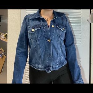 Micheal Kors Jean jacket LIKE NEW
